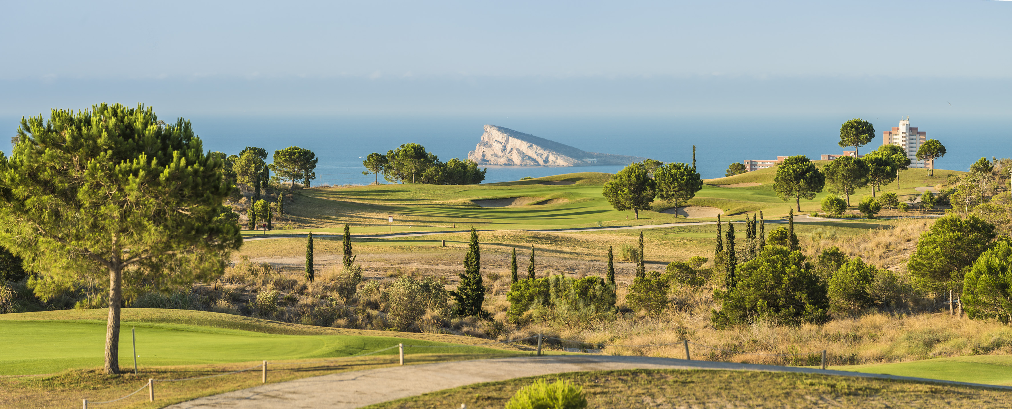 Golfspel p Levante